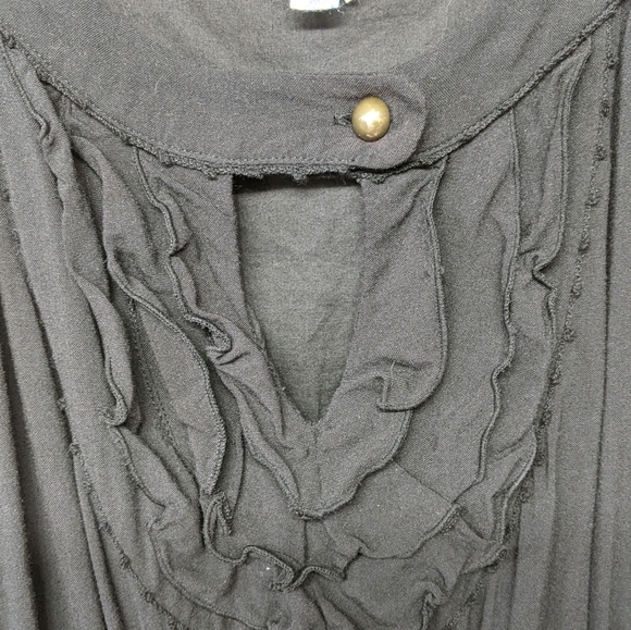 Anthropologie Maeve Terasina Black Dress - Picture 4 of 8